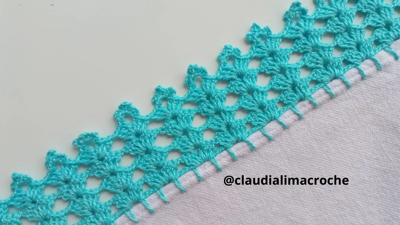Barrado de Crochê Fácil para Iniciantes: Passo a Passo Completo