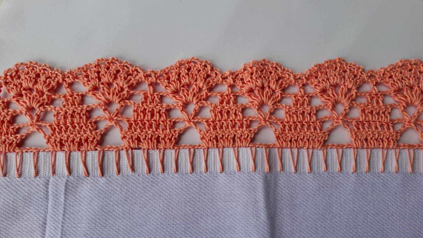 Bico de Crochê Fácil para Pano de Prato: Modelo Delicado Passo a Passo